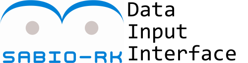 SABIORK Data Input Interface